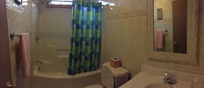 bathroom on second floor