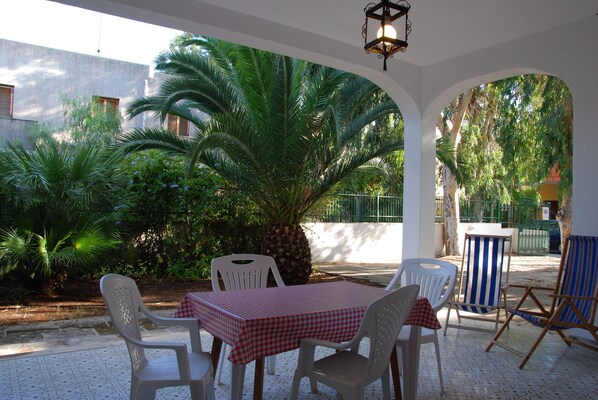 Restaurang utomhus