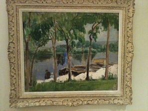 Détail de l’intérieur