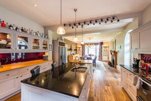 Kitchen/Dining Room with views over Loch Awe