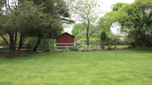 The farm across the road
