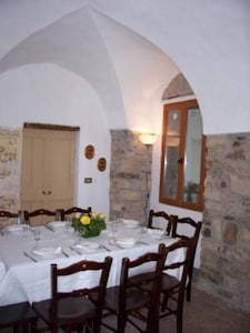 Renovated and nicely furnished comfortable medieval house