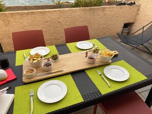 Restaurang utomhus