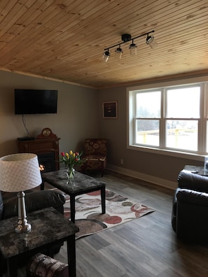 bright living room