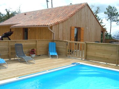 Country holiday home - Riberac with swimming pool