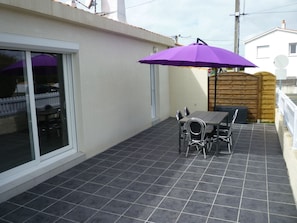 Terraza o patio