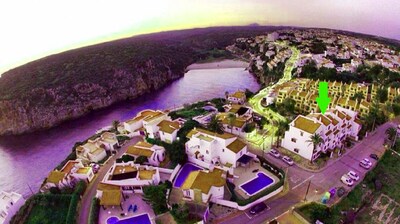 Casa Llebeig - Apartament with panoramic Sea view of Cala en Porter - Menorca