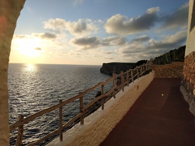 Casa Llebeig - Apartament with panoramic Sea view of Cala en Porter - Menorca