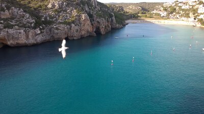 Casa Llebeig - Apartament with panoramic Sea view of Cala en Porter - Menorca