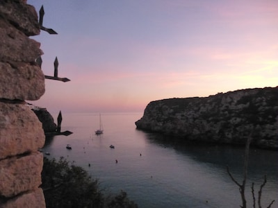 Casa Llebeig - Apartament with panoramic Sea view of Cala en Porter - Menorca