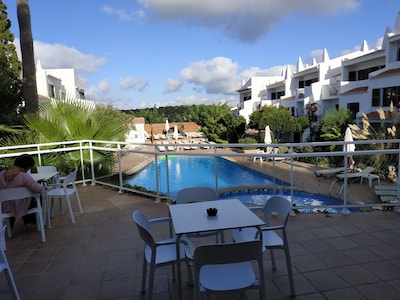 Casa Llebeig - Apartament with panoramic Sea view of Cala en Porter - Menorca