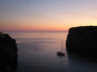 Casa Llebeig - Apartament with panoramic Sea view of Cala en Porter - Menorca