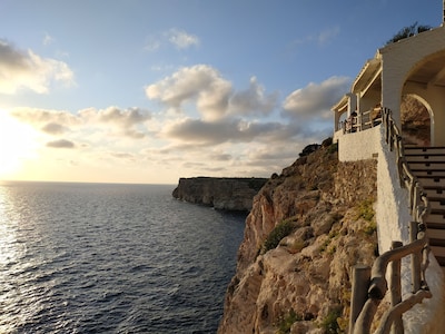 Casa Llebeig - Apartament with panoramic Sea view of Cala en Porter - Menorca