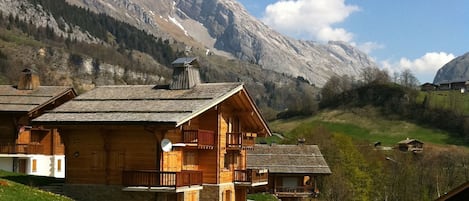 Chalet les Noisettes, Summer