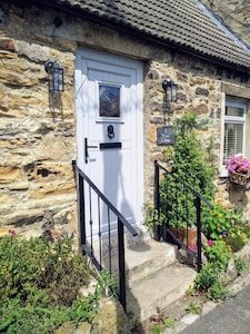 luxury one bedroom cottage in a beautiful rural village three miles from Durham