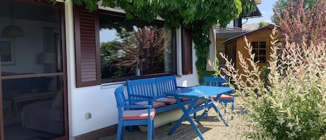 Ferienwohnung mit Sonnenterrasse