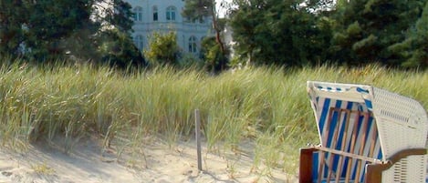 Villa Sirene - Direkt am Strand
