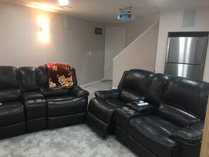 Leather recliners