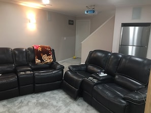 Leather recliners