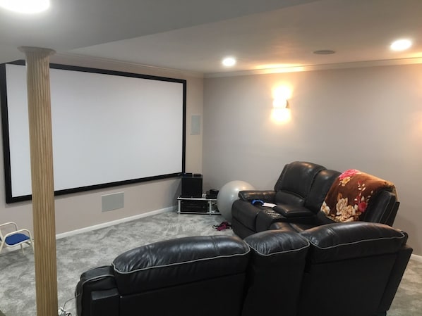 State of the art home theater
