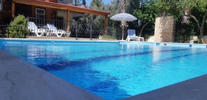 Pool shower