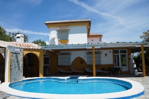 Villa and Pool