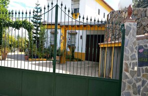 Secure gated entrance
