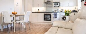 Open Plan Living Space Kitchen, Dining, Lounge