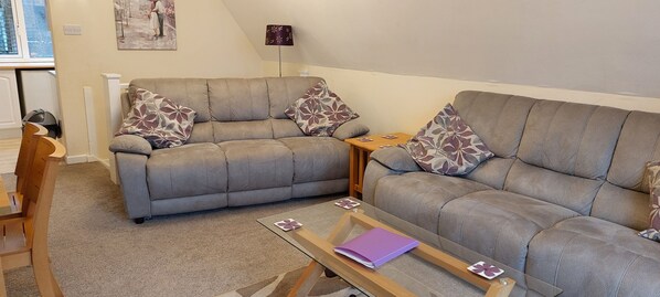 Lounge area