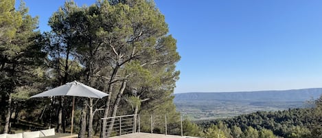 Vue sur le Luberon