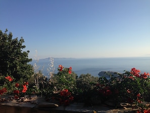 View from kitchen terrace terrace 