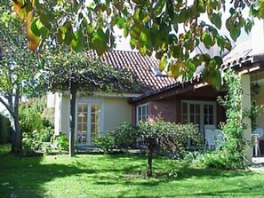 View of house from back garden