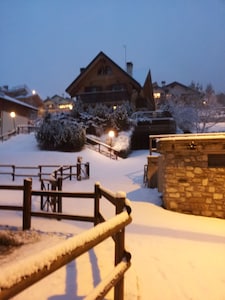 Ponte di Legno, komfortable Wohnung mit komfortablem und gemütlichem Dachboden