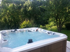 Bubbelpool utomhus