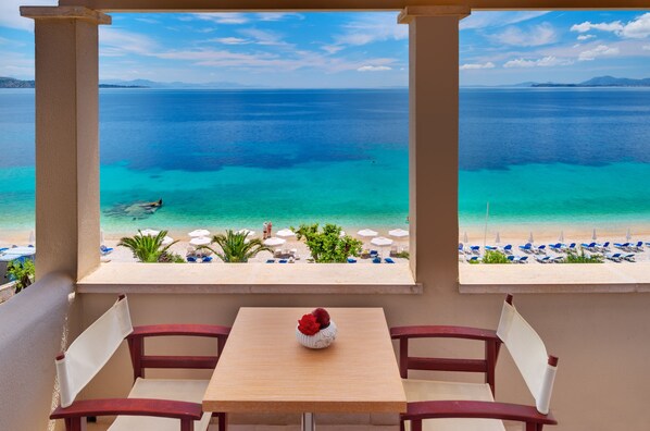 Top Floor Apartment Sea View Balcony (32m2)