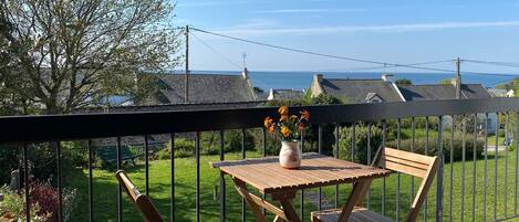 Balcon avec Vue mer