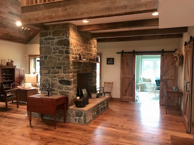 Rustic With Modern Comfort ~ 42 Acres Of Private Escape! 