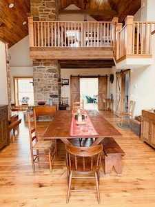 Rustic With Modern Comfort ~ 42 Acres Of Private Escape! 
