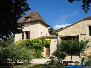 Vue générale de Lauzanac en Dordogne