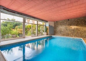 Heated pool all year