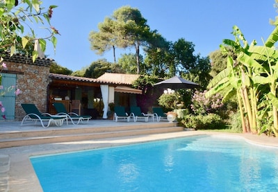 Maison & Piscine chauffee / House & heated pool