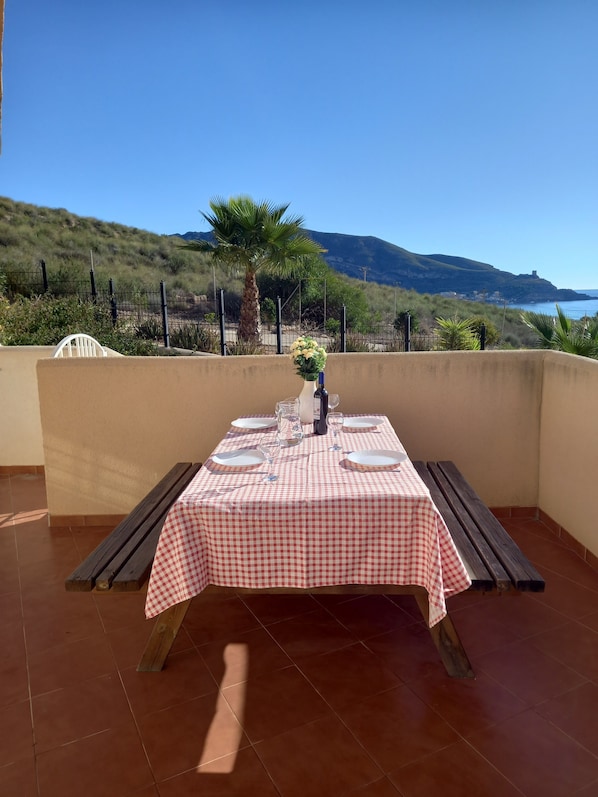 Restaurang utomhus