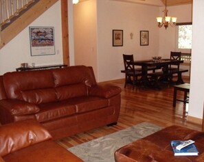 Living Room & Dining Room.