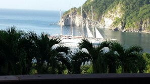 View from property