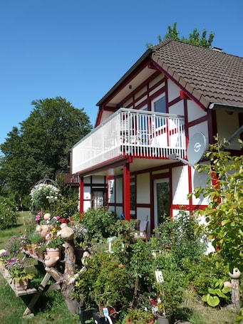 Südbalkon der Ferienwohnung