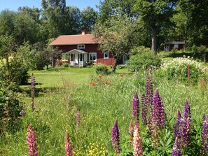 Overnatningsstedets område