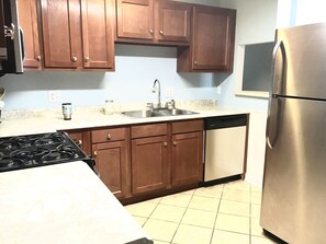 New kitchen