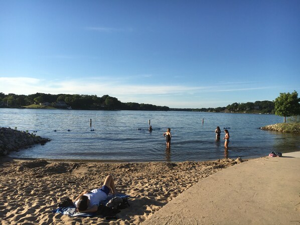 Walk to the beach