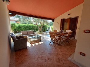 Restaurang utomhus