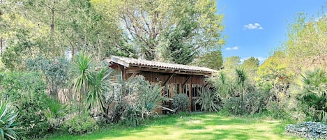 Terrain de l’hébergement 